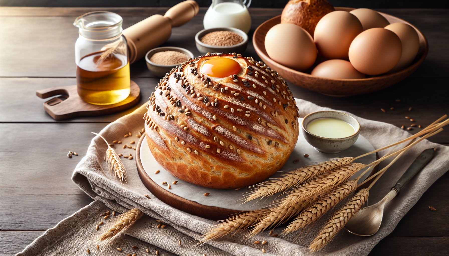 pane di grano duro